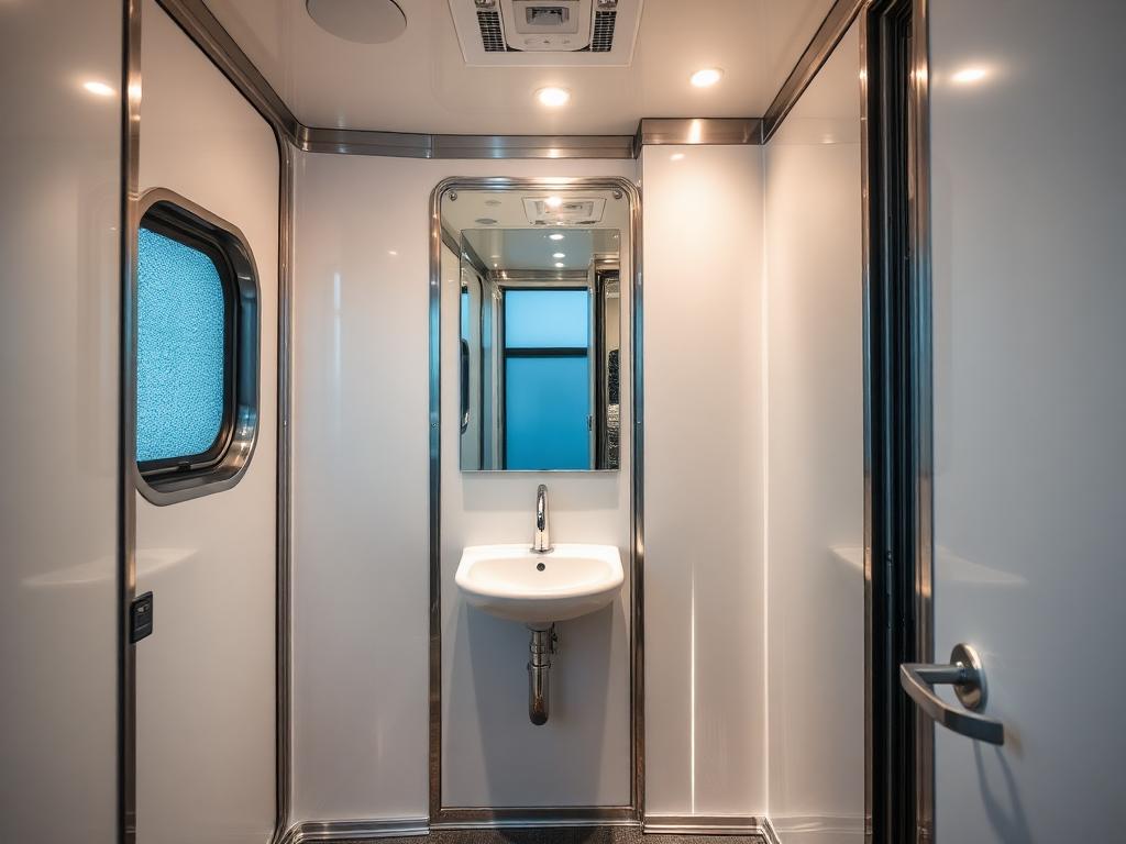 Luxury Restroom Trailers in Bedford, PA
